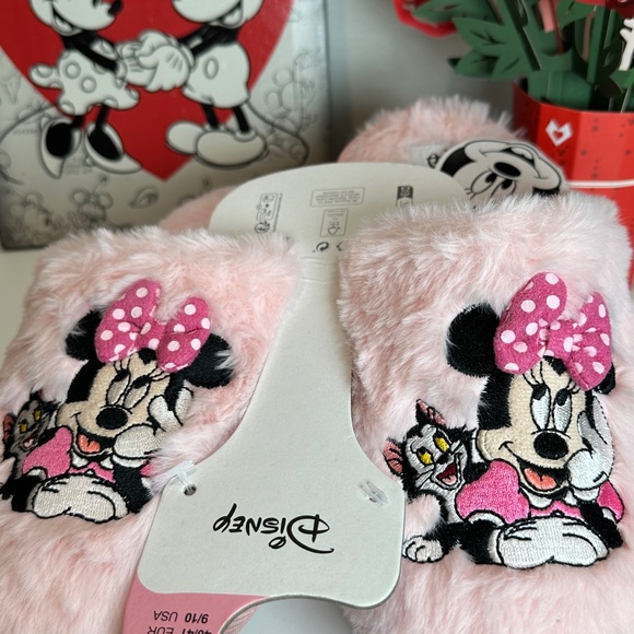 Disney Minnie Mouse Primark Women Slippers - Picture 6 of 6